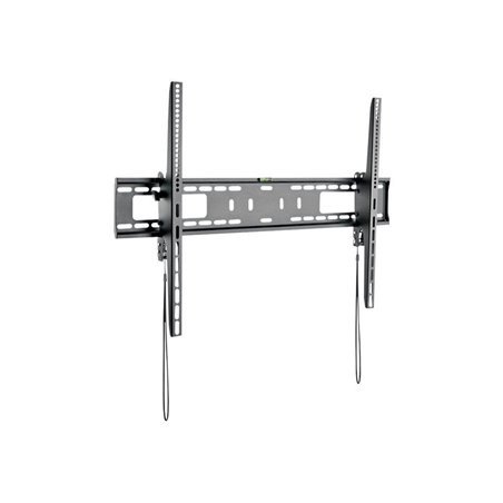Schwaiger - mounting kit - open - for LCD TV - silver 75 kg 100" 200 x 200 mm