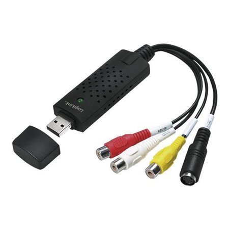LogiLink USB 2.0 A/V grabber USB-A/M to 3x RCA +