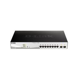 D-Link DGS 1210-10MP 10-Port Gigabit Smart Managed PoE Switch (130W)