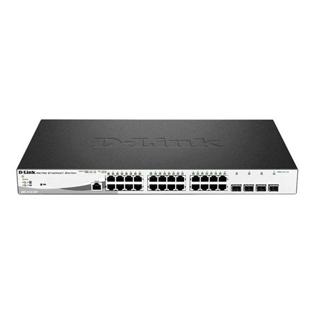 D-Link DGS 1210-28MP 28-Port Gigabit Smart Managed PoE Switch
