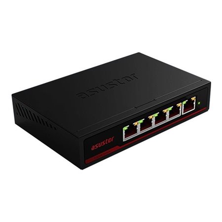 ASUSTOR ASW205T 5-Port 2.5Gbit Switch