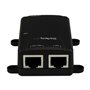 StarTech.com 1 Port Gigabit Midspan - PoE+ Injector - 802.3at and 802.3af