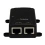 StarTech.com 1 Port Gigabit Midspan - PoE+ Injector - 802.3at and 802.3af