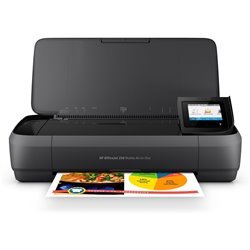 HP Officejet 250 Mobile All in One Tintendrucker Multifunktion - Farbe - Tinte