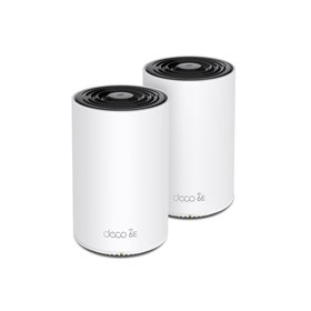 TP-Link Deco XE75 (2-PACK) AXE5400 Tri-Band Mesh Wi-Fi 6E System - Wireless router 802.11a/b/g/n/ac/ax (Wi-Fi 6E)