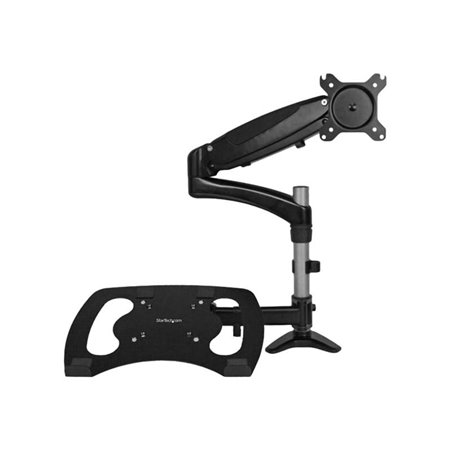 StarTech.com Single-Monitor Arm - Laptop Stand - One-Touch Height Adjustment