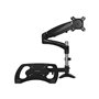 StarTech.com Single-Monitor Arm - Laptop Stand - One-Touch Height Adjustment