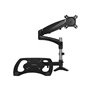 StarTech.com Single-Monitor Arm - Laptop Stand - One-Touch Height Adjustment