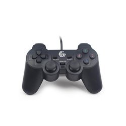 Gembird Dual Vibration Gamepad - Wired Controller - PC