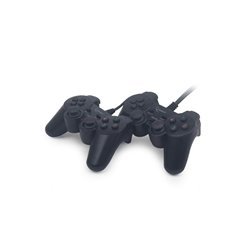 Gembird USB Dual Vibration Gamepad (Dual pack) - Wired Controller - PC