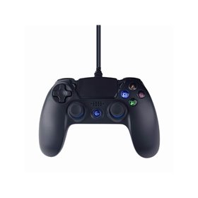 Gembird Wired Vibration Game Controller - Wired Controller - Sony PlayStation 4