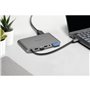 Kensington UH1440P USB-C 5Gbps Dual Video Driverless Mobile Dock – 85W Pass-Through Power – DP/HDMI/VGA