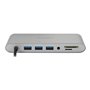 Kensington UH1440P USB-C 5Gbps Dual Video Driverless Mobile Dock – 85W Pass-Through Power – DP/HDMI/VGA