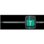 Wera 1267 B TORX® Combination flagdriver for TORX® and hexagon socket screws. TX 20 x 4 mm