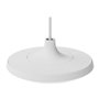 Logitech - mounting kit - for microphone - white