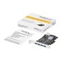 StarTech.com 4-Port USB PCIe Card - 10Gbps USB 3.1/3.2 Gen 2 Type-A PCI Express Expansion Card - 2 Controllers - 4xUSB - Windows