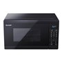 Sharp YC-MG02E-B - microwave oven with grill - freestanding - black