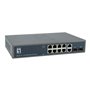 LevelOne GEP-1221 - switch - 12 ports - unmanaged - rack-mountable