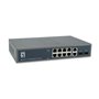 LevelOne GEP-1221 - switch - 12 ports - unmanaged - rack-mountable