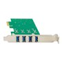 DIGITUS PCI-E 4-port USB 3.0 controller card