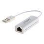 Savio CL-24 - network adapter - USB 2.0 - 10/100 Ethernet x 1