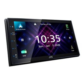 JVC KW-M560BT - digital receiver - display 6.8" - in-dash unit - Double-DIN
