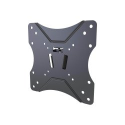 Vision VFM-W2X2 - bracket - for LCD display - black 25 kg 50" 100 x 100 mm