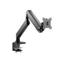 DIGITUS DA-90426 - mounting kit - Gas Spring - for curved / flat panel - black 15 kg 15"-35" 100 x 100 mm