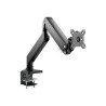 DIGITUS DA-90426 - mounting kit - Gas Spring - for curved / flat panel - black 15 kg 15"-35" 100 x 100 mm