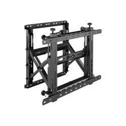 Vision - mounting kit - for LCD display - black 70 kg 45"-86" 200 x 200 mm