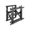 Vision - mounting kit - for LCD display - black 70 kg 45"-86" 200 x 200 mm