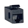 Tripp Lite Cat6 Straight Through Modular In-line Snap-in Coupler RJ45 F/F - modular insert