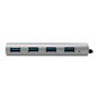 LogiLink USB-C 3.1 hub 4 port USB-Hubs - USB 3.2 - 4 - Grau