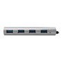 LogiLink USB-C 3.1 hub 4 port USB-Hubs - USB 3.2 - 4 - Grau