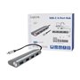 LogiLink USB-C 3.1 hub 4 port USB-Hubs - USB 3.2 - 4 - Grau