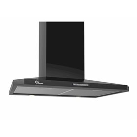 THERMEX Decor 787 Wall, 700 mm, Without motor, Black