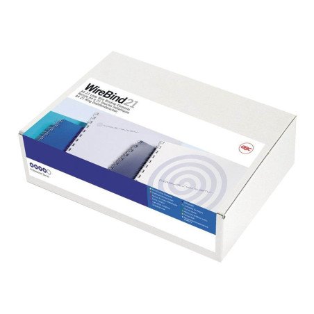 ACCO Brands MultiBind Binderücken Silber - Binding wire