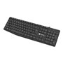 Natec Nautilus - keyboard - QWERTY - US - black - Tastaturen - Englisch - US - Schwarz