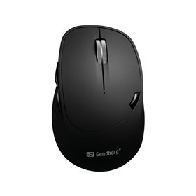 Sandberg Wireless Mouse Pro Recharge - Maus (Schwarz)