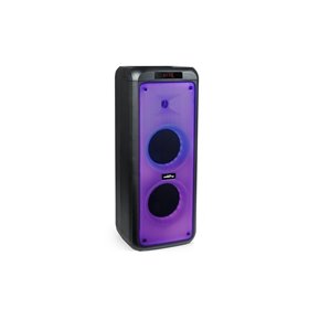 BigBen Interactive Party High Power Bluetooth Speaker X-Large with RGB + 2 Mics