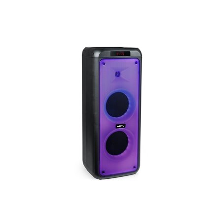 BigBen Interactive Party High Power Bluetooth Speaker X-Large with RGB + 2 Mics