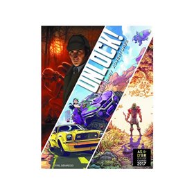 Asmodee Unlock 9 Legendary Adventures (ENG)