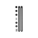 Huddly - mounting component - for video conference camera - black 85" 600 x 400 mm