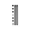 Huddly - mounting component - for video conference camera - black 85" 600 x 400 mm
