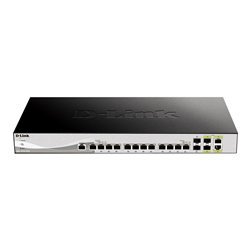 D-Link DXS-1210-16TC 12x 10GBase-T including 2x SFP+ and 2x combo 10 Gigabit SFP+ Smart Switch