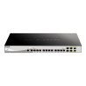 D-Link DXS-1210-16TC 12x 10GBase-T including 2x SFP+ and 2x combo 10 Gigabit SFP+ Smart Switch