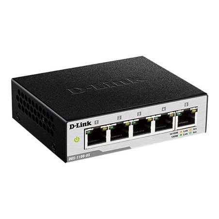 D-Link Smart Managed Switch DGS-1100-05