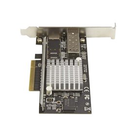 StarTech.com 1-Port 10G Open SFP+ Network Card - PCIe - Intel Chip - MM/SM