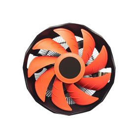 Gembird Huracan X30 - processor cooler (horizontal) - CPU-Luftkühler