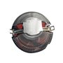 Gembird Huracan X30 - processor cooler (horizontal) - CPU-Luftkühler